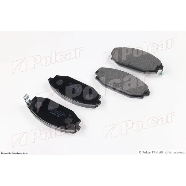 Kočione pločice HYUNDAI GALLOPER (JK-01), 98-03; GALLOPER, 91-98; SONATA (EF/EU4), 98-04; 