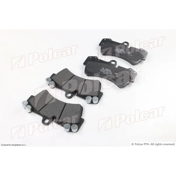 Kočione pločice AUDI, PORSCHE, VOLKSWAGEN 