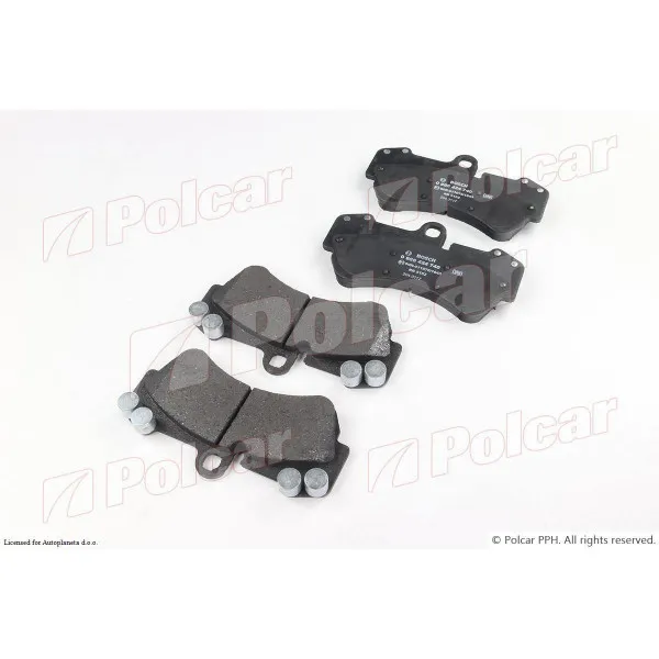 Kočione pločice PORSCHE, VOLKSWAGEN 