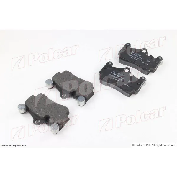 Kočione pločice AUDI, PORSCHE, VOLKSWAGEN 