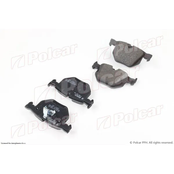 Kočione pločice BMW 5 (E60/61), 03-10; 6 (E63/64), 03-10; 