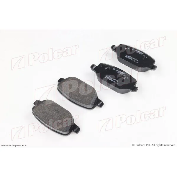 Kočione pločice ALFA ROMEO, LANCIA 