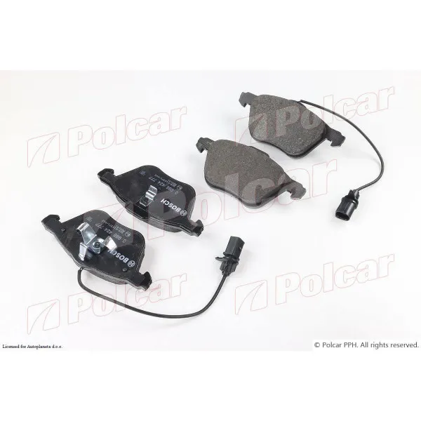 Kočione pločice FORD, SEAT, VOLKSWAGEN 