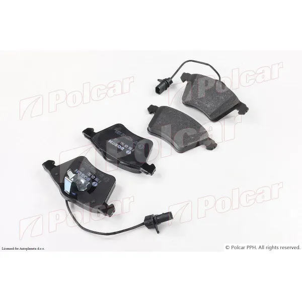 Kočione pločice FORD, SEAT, VOLKSWAGEN 