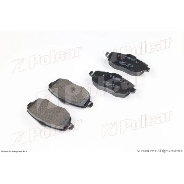 Kočione pločice LANCIA YPSILON (843), 03-11; 