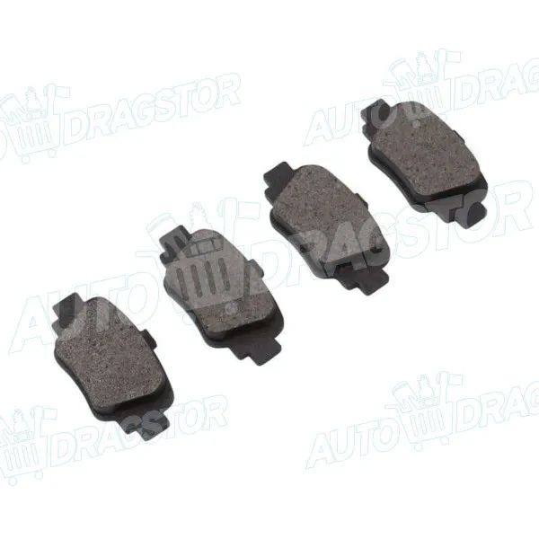 Kočione pločice NISSAN MICRA (K11), 92-03; 