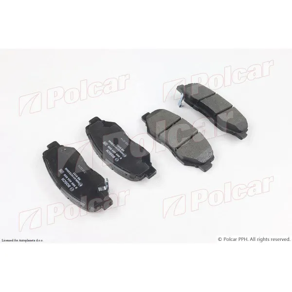 Kočione pločice HONDA CR-V (RD), 02-06; 