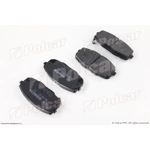 Kočione pločice HYUNDAI, KIA 