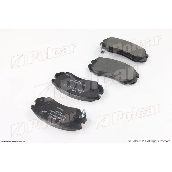 Kočione pločice HYUNDAI, KIA 