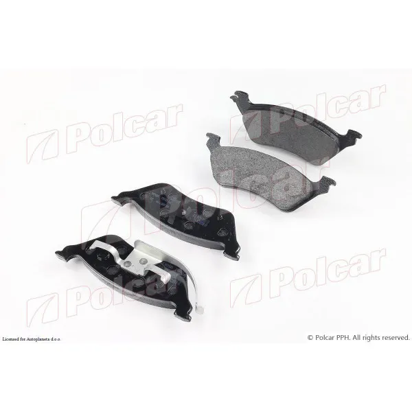 Kočione pločice CHRYSLER, DODGE 