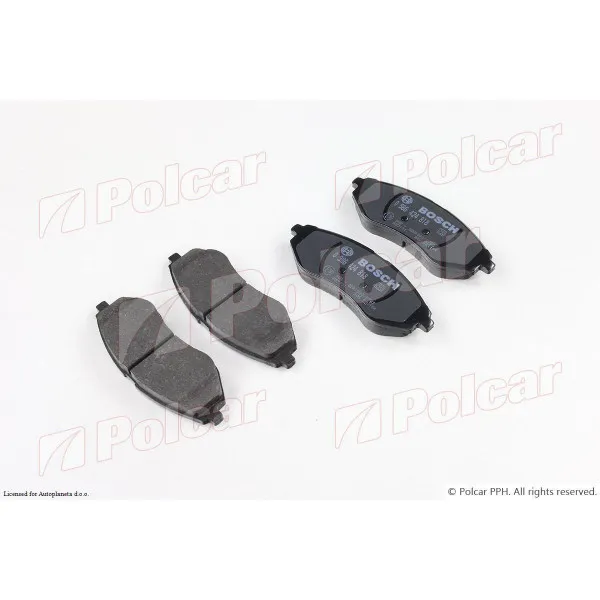 Kočione pločice CHEVROLET, DAEWOO 