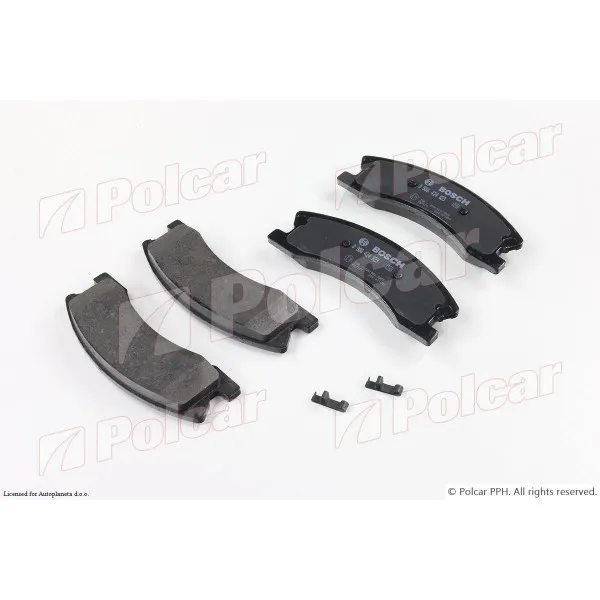 Kočione pločice JEEP GRAND CHEROKEE (WJ/WG), 98-04; 