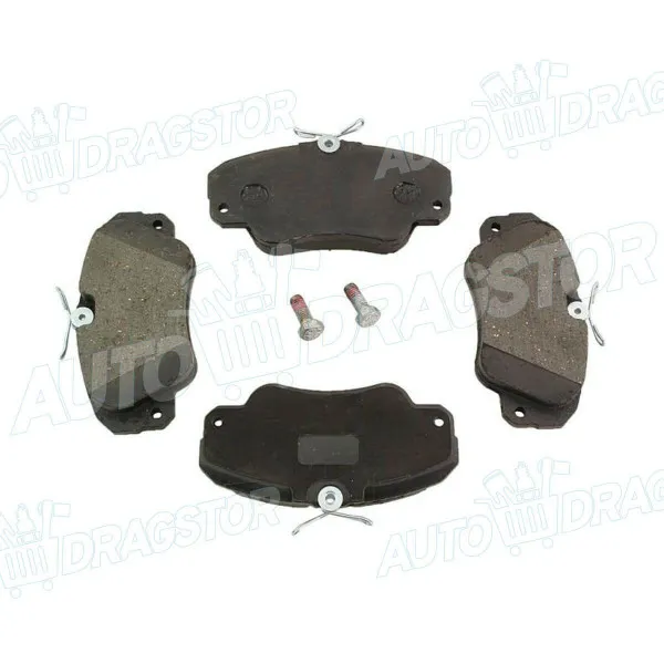 Kočione pločice ALFA ROMEO, MERCEDES, PORSCHE, VOLKSWAGEN 