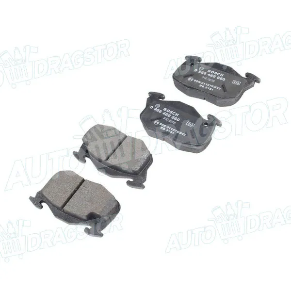 Kočione pločice VOLVO 200 (P242/P244/P262/P264), 74-93; 