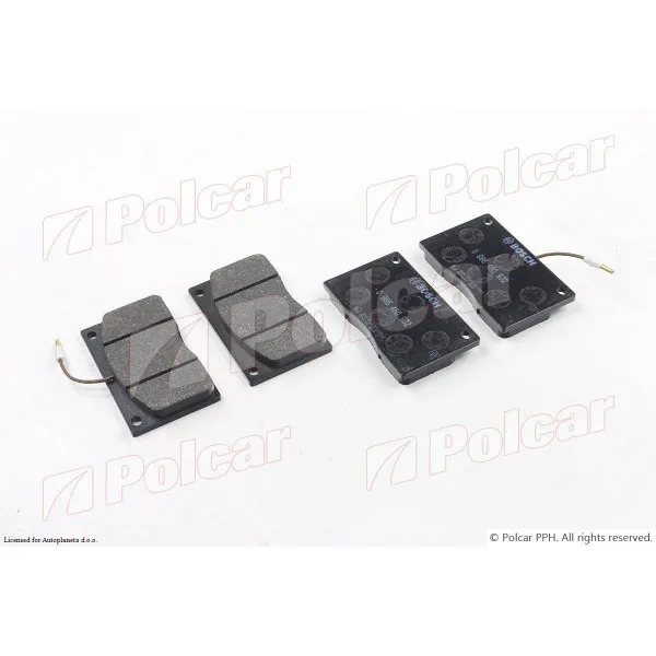 Kočione pločice JAGUAR, RENAULT 