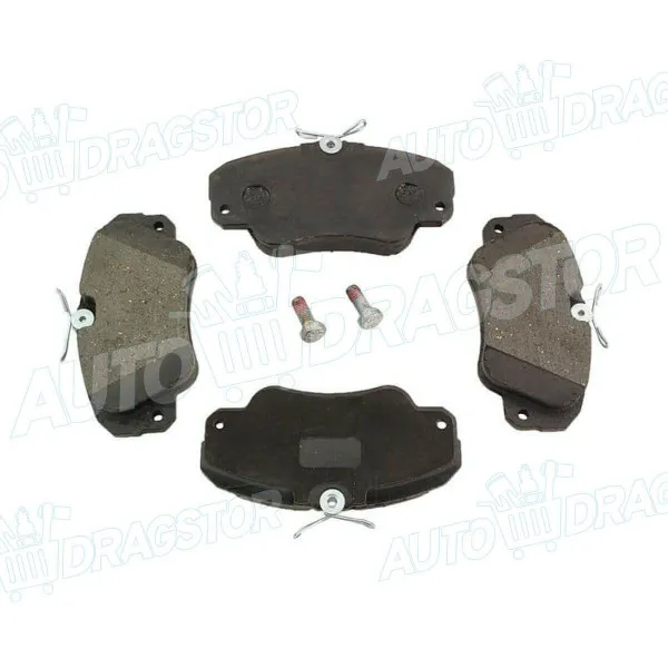 Kočione pločice OPEL OMEGA A (V87), 86-94; OMEGA B (V94), 94-03; SENATOR B (V88), 87-94; 