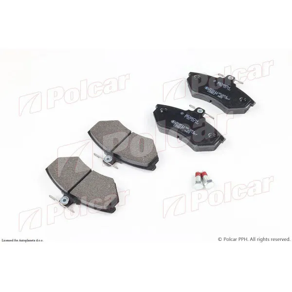 Kočione pločice SEAT CORDOBA (6K), 93-02; IBIZA (6K), 93-02; 