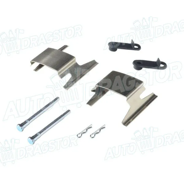 Kočione pločice CITROËN XM (Y3/Y4), 89-00; 