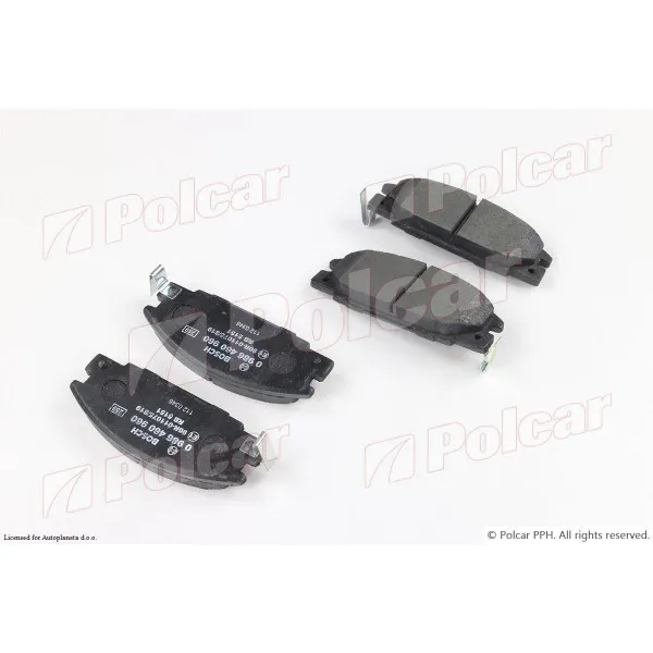 Kočione pločice ISUZU, OPEL 