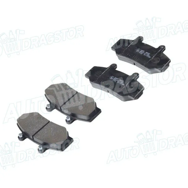 Kočione pločice VOLVO 700 (704/744/745/764/765/780), 81-92; 940/960, 90-97; 