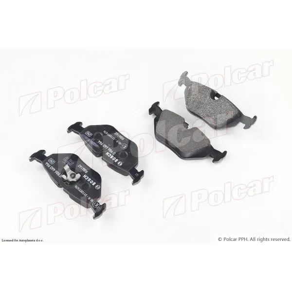 Kočione pločice BMW 3 (E36), 90-00; Z3 (E36/7/E36/8), 95-03; 