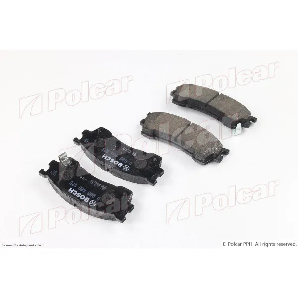 Kočione pločice FORD, MAZDA 