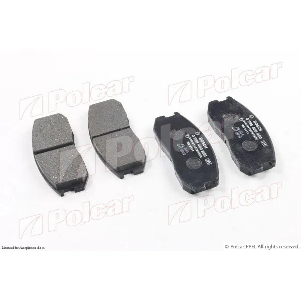 Kočione pločice DAIHATSU, MITSUBISHI, PROTON 