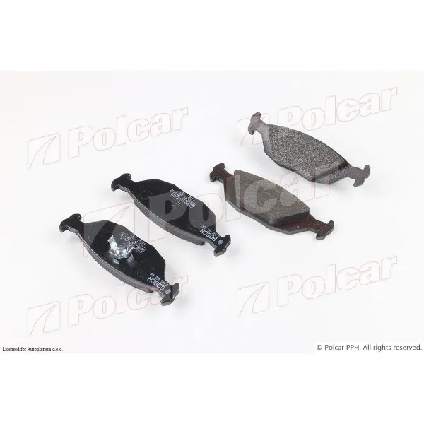 Kočione pločice SAAB, VOLVO 