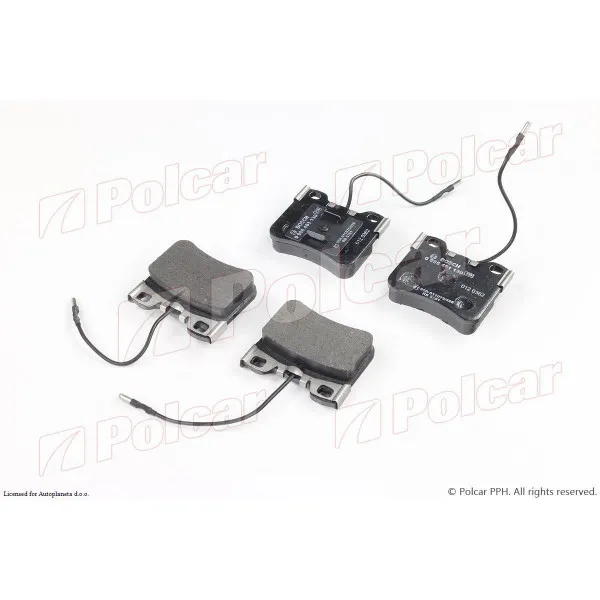 Kočione pločice CITROËN, PEUGEOT 