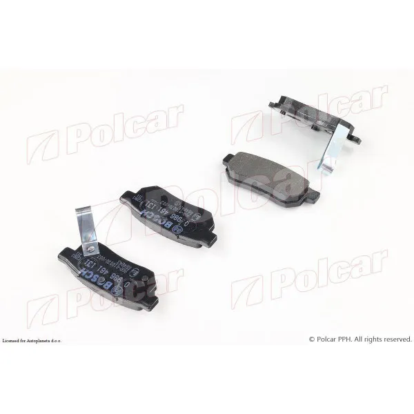 Kočione pločice HONDA, NISSAN, ROVER/MG 