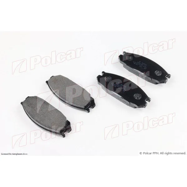 Kočione pločice NISSAN PATROL (K260/W260/Y60/GY60), 80-97; 