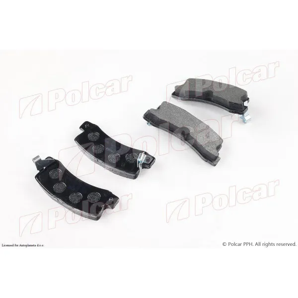 Kočione pločice LEXUS, TOYOTA 