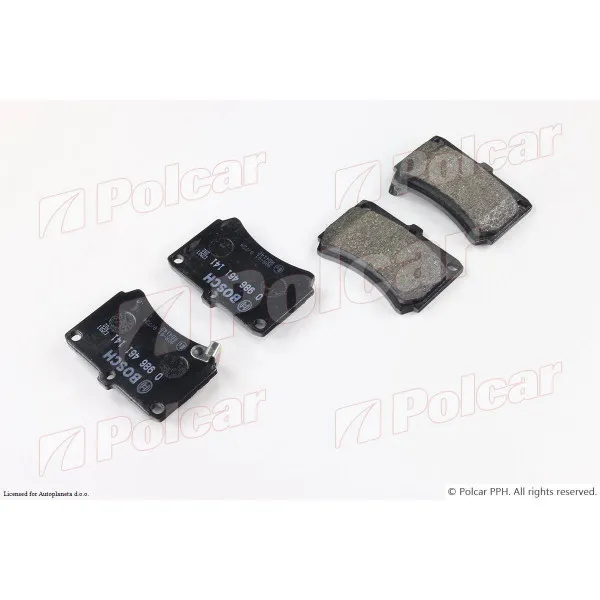 Kočione pločice KIA, MAZDA 