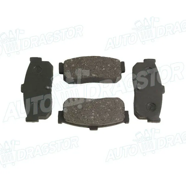 Kočione pločice NISSAN 100NX (B13), 90-94; ALMERA (N15), 95-00; ALMERA (N16), 00-07; MAXIMA (A32), 95-00; MAXIMA (A33), 00-03; PRIMERA (P10), 90-96; SUNNY (N1 