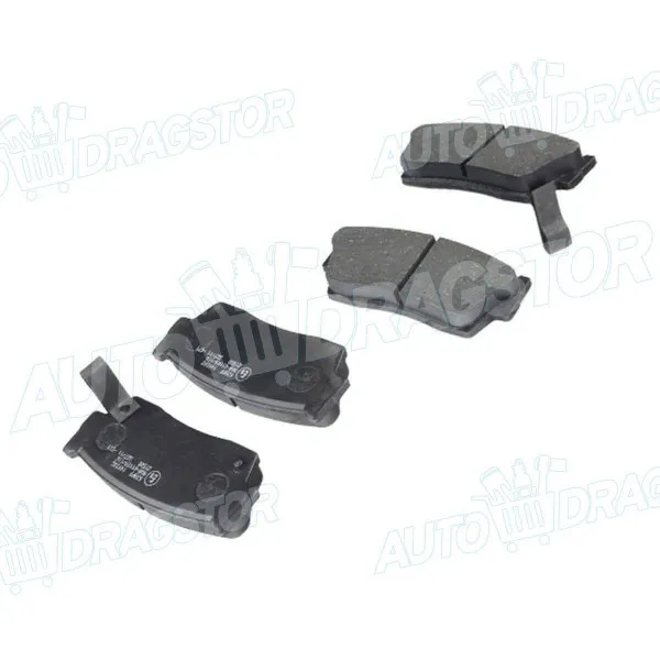 Kočione pločice SUZUKI VITARA (ET/TA), 88-05; X-90 (EL), 95-98; 