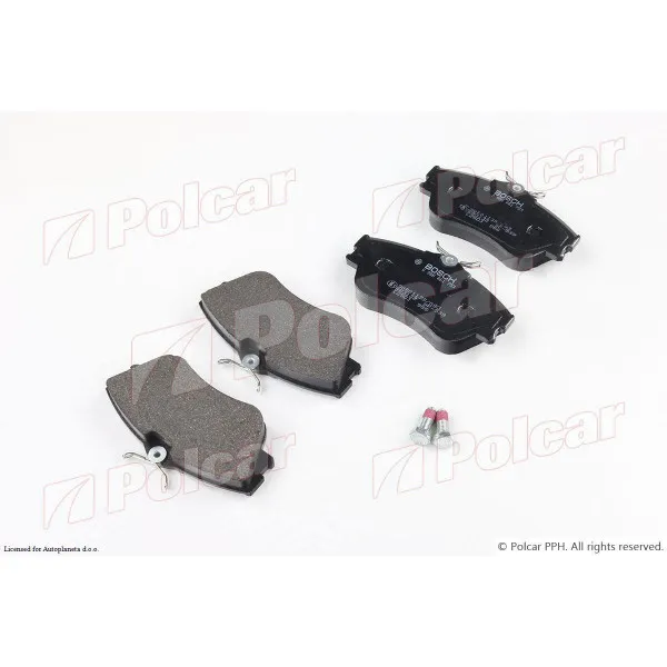 Kočione pločice VOLKSWAGEN TRANSPORTER (T4), 90-03; 