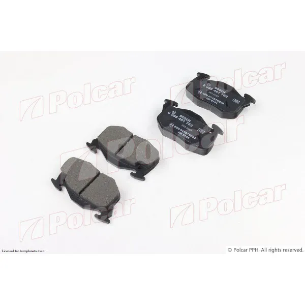 Kočione pločice CITROËN, PEUGEOT 