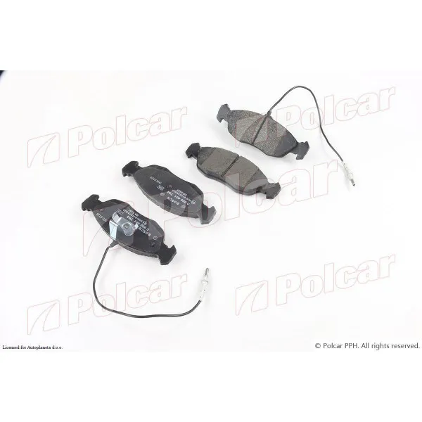 Kočione pločice PEUGEOT 306 (7_), 93-01; 