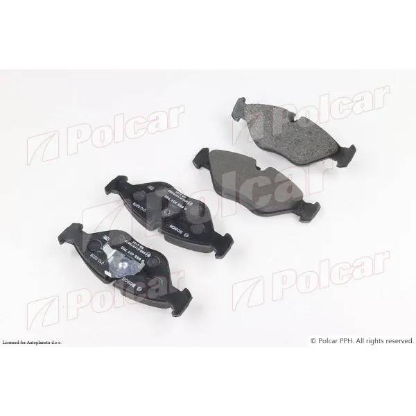 Kočione pločice SAAB 9000, 85-97; 