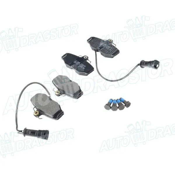 Kočione pločice FORD SCORPIO (GAE/GGE), 85-94; 