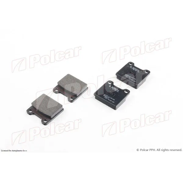 Kočione pločice AUDI, VOLKSWAGEN 