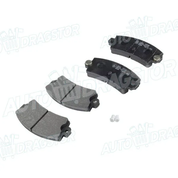 Kočione pločice RENAULT 18 (134/135), 78-86; 21 (B48/K48), 86-94; 25 (B29), 84-89; 30 (127), 75-84; 5 (B/C/S40), 72-95; ESPACE I (J11), 84-91; ESPACE II (J/S6 