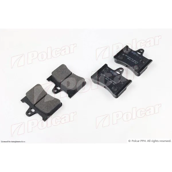 Kočione pločice CITROËN CX (MA), 74-91; XANTIA (X1/X2), 93-01; 