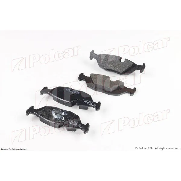 Kočione pločice BMW 3 (E30), 82-93; 5 (E28), 81-87; 6 (E24), 76-89; 7 (E23), 76-86; 