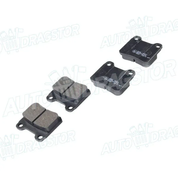 Kočione pločice MERCEDES 190 (W201), 82-93; C-KLASSE (W202), 93-01; W124/E-KLASSE, 84-96; 