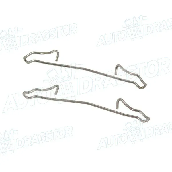 Kočione pločice FORD COURIER, 92-95; FIESTA, 83-89; 