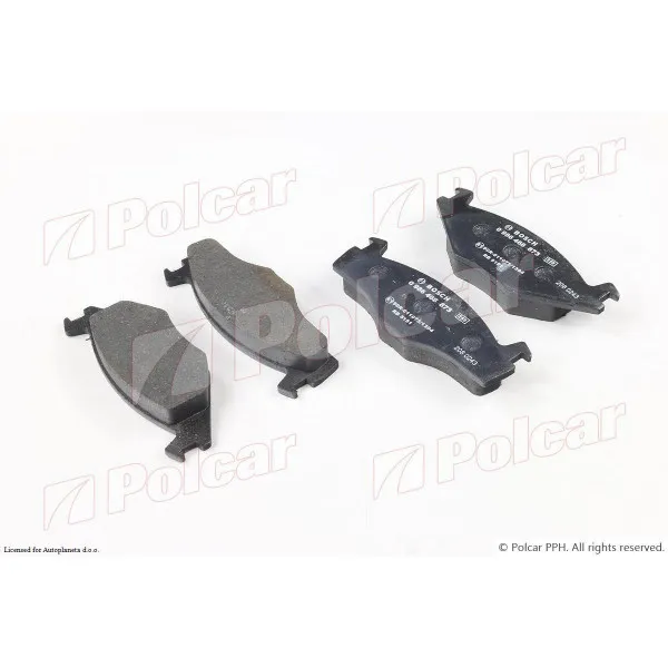 Kočione pločice SEAT, VOLKSWAGEN 