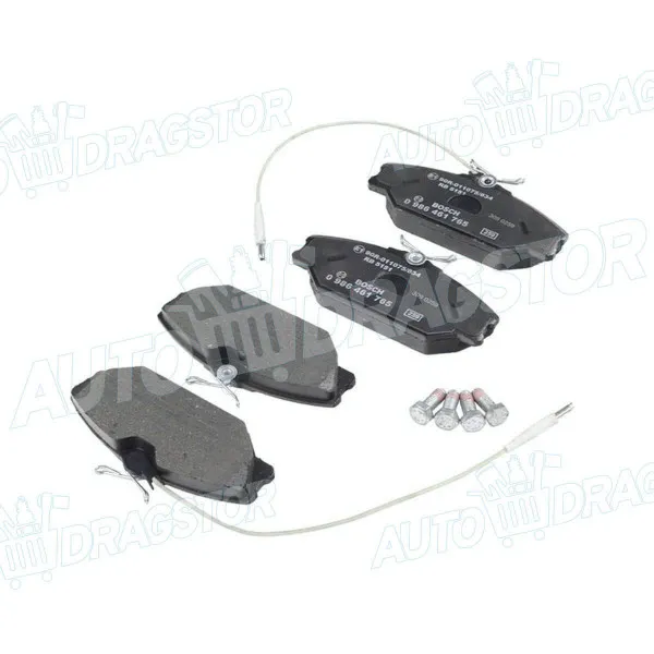 Kočione pločice RENAULT 25 (B29), 84-89; 