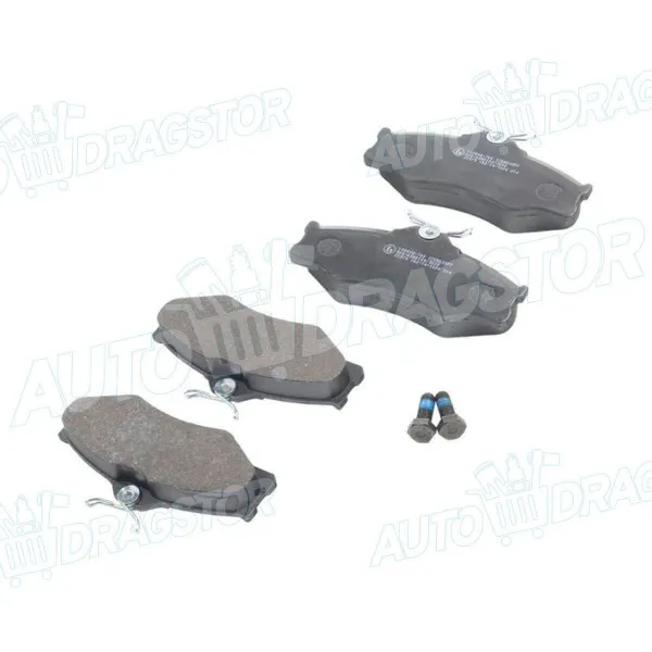 Kočione pločice VOLKSWAGEN TRANSPORTER (T3), 79-90; 