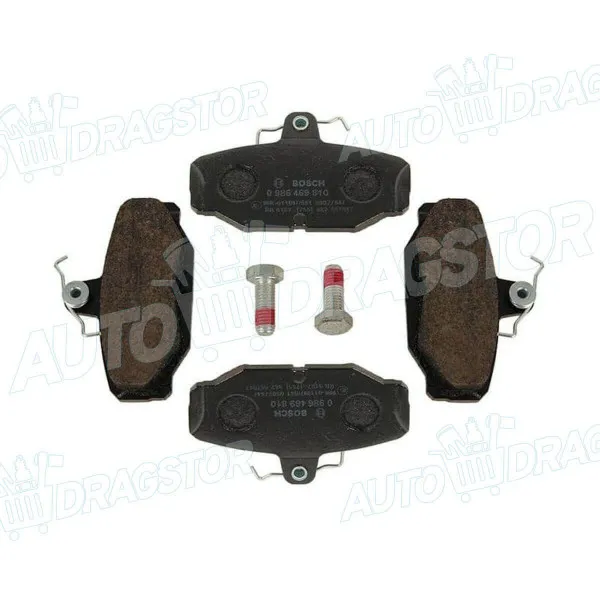 Kočione pločice FORD ESCORT V/VI (GAL/ALL/AVL), 90-95; ESCORT VII (GAL/AAL/ABL/ALL/AFL), 95-00; SCORPIO (GAE/GGE), 85-94; SCORPIO (GFR/GGR/GNR), 94-99; SIERRA 